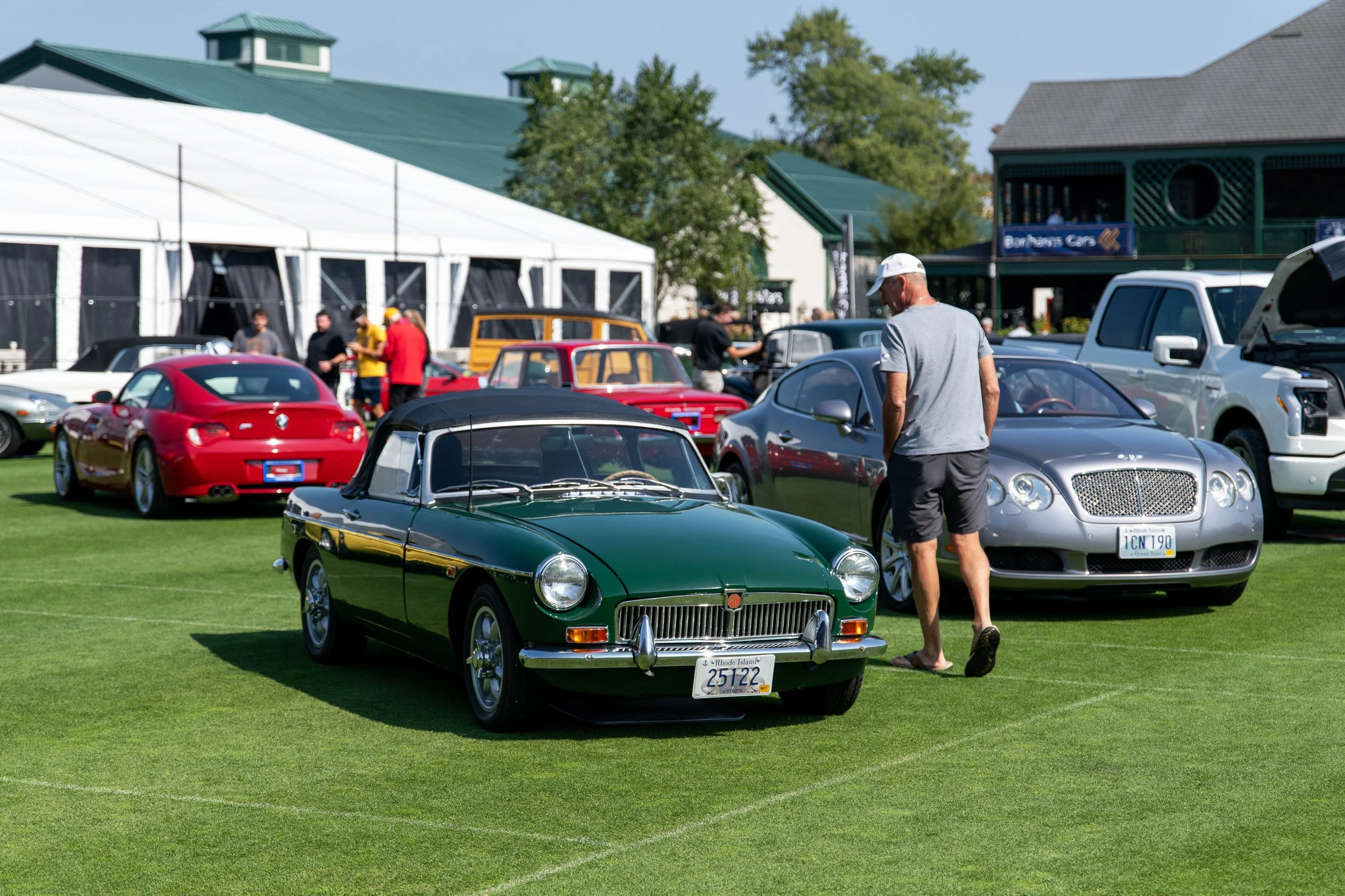 The Village — Audrain Newport Concours and Motor Week